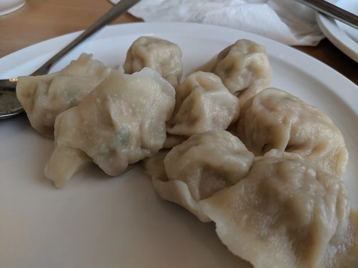 Boiled Pork and Cabbage Dumplings