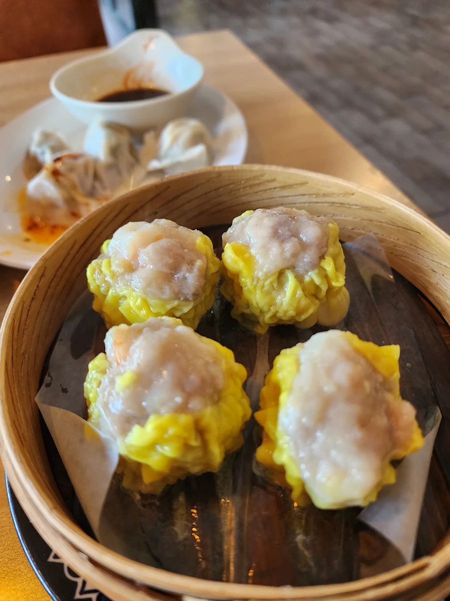 Shumai Pork and Shrimp Dumplings