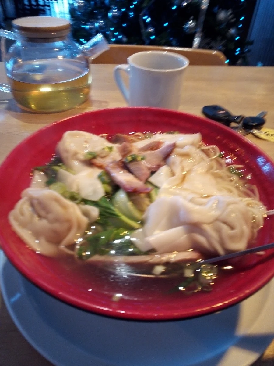 Wonton Noodle Soup