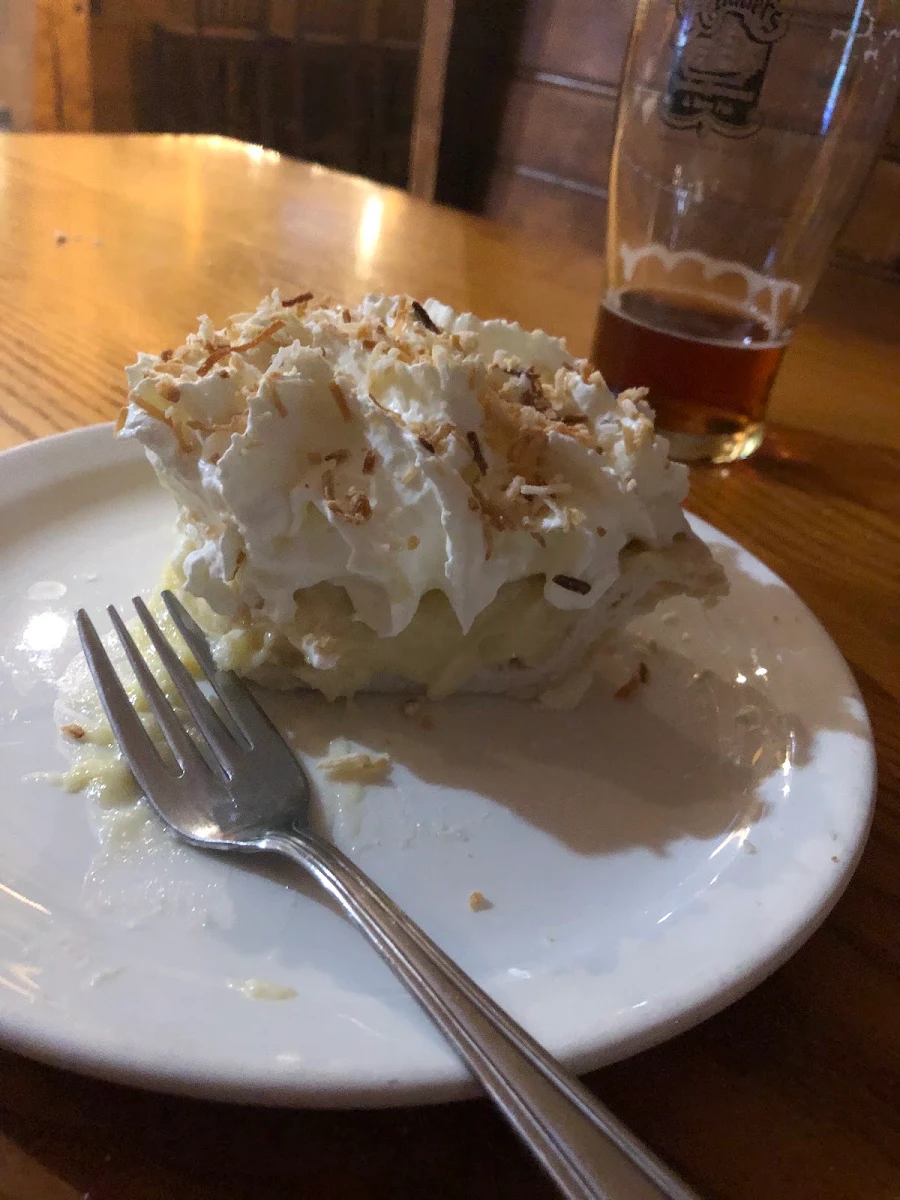 Coconut Cream Pie