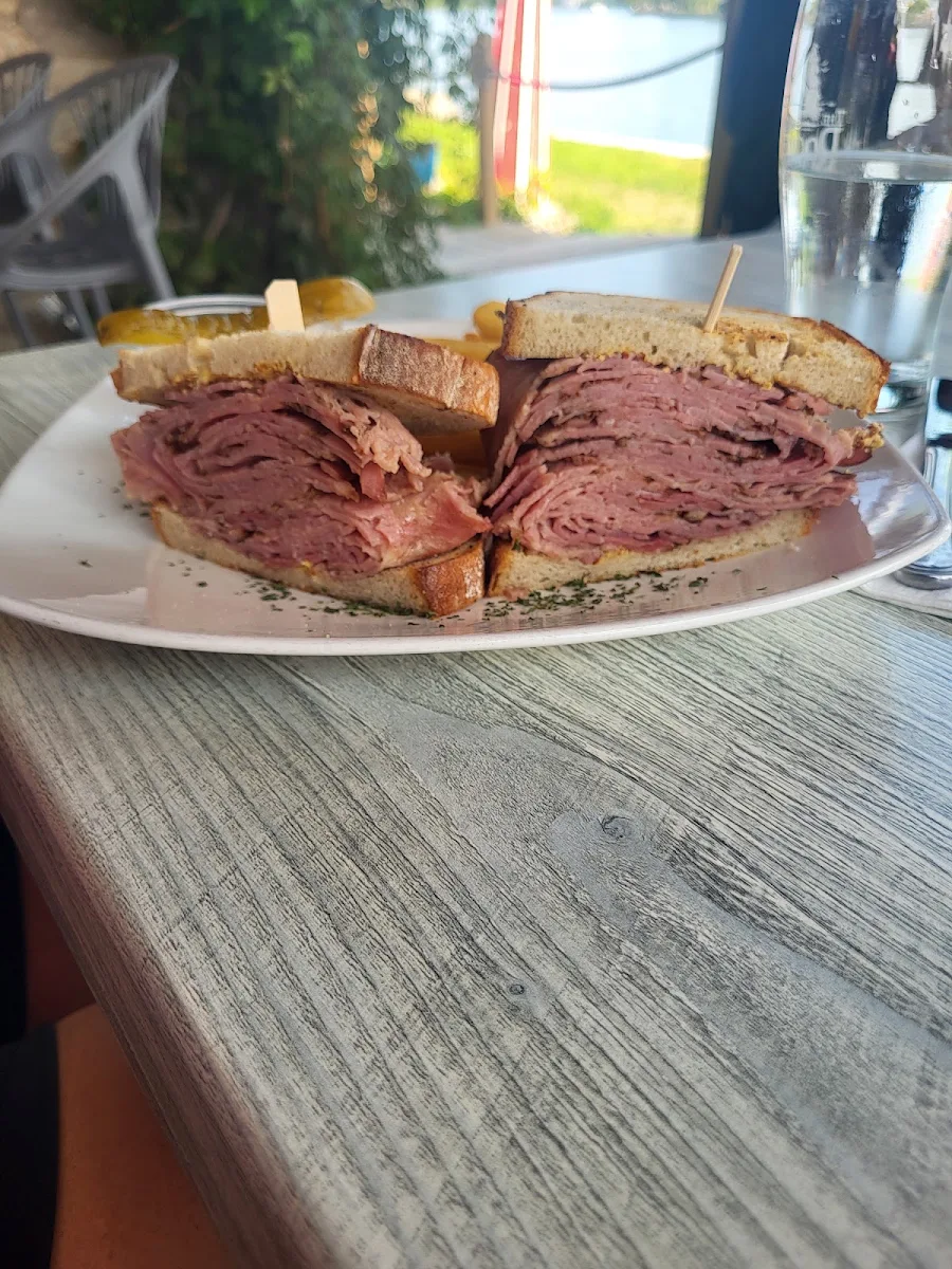Corned Beef, The Dockside Bistro
