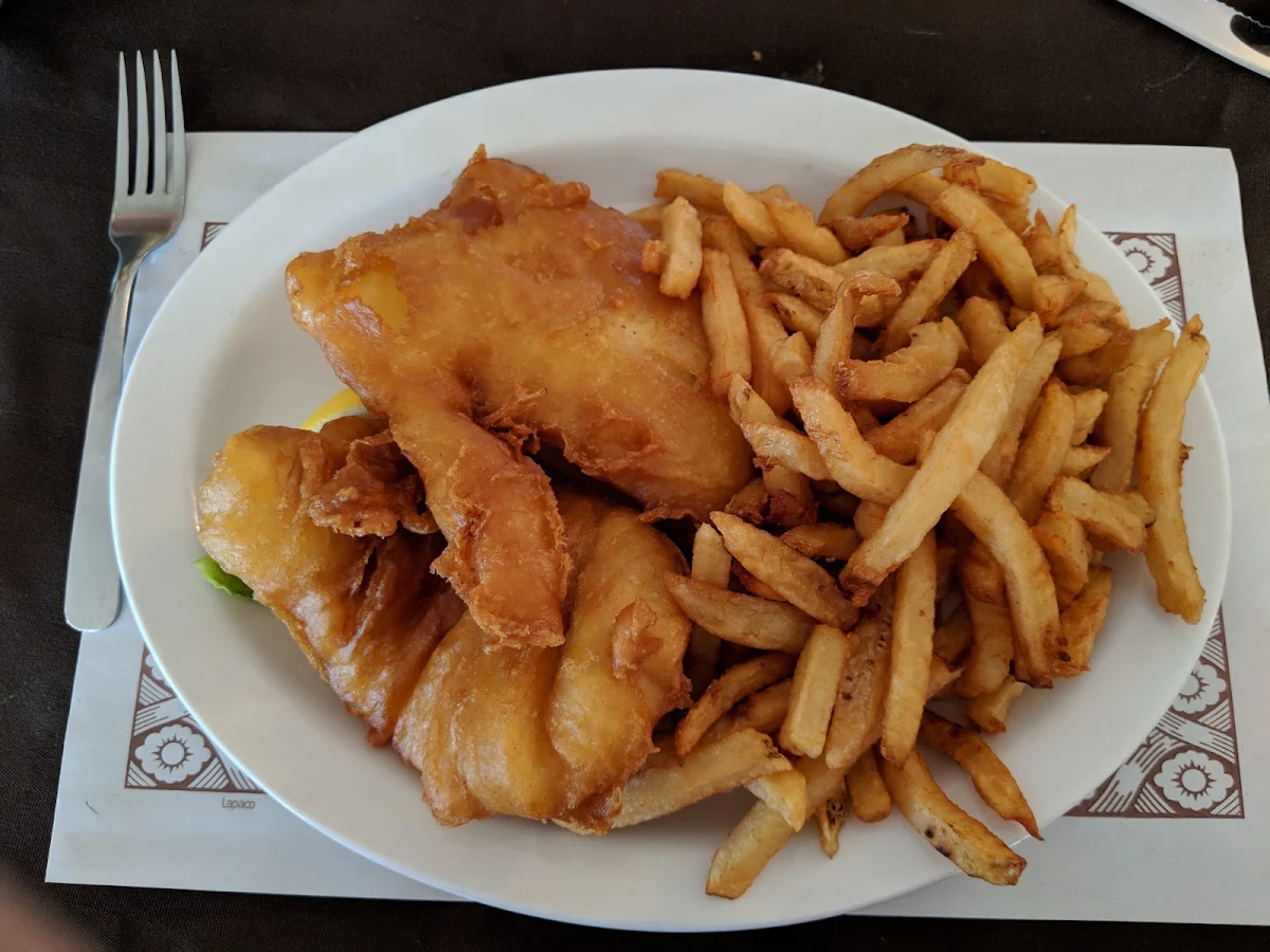 Lightly Battered Cod