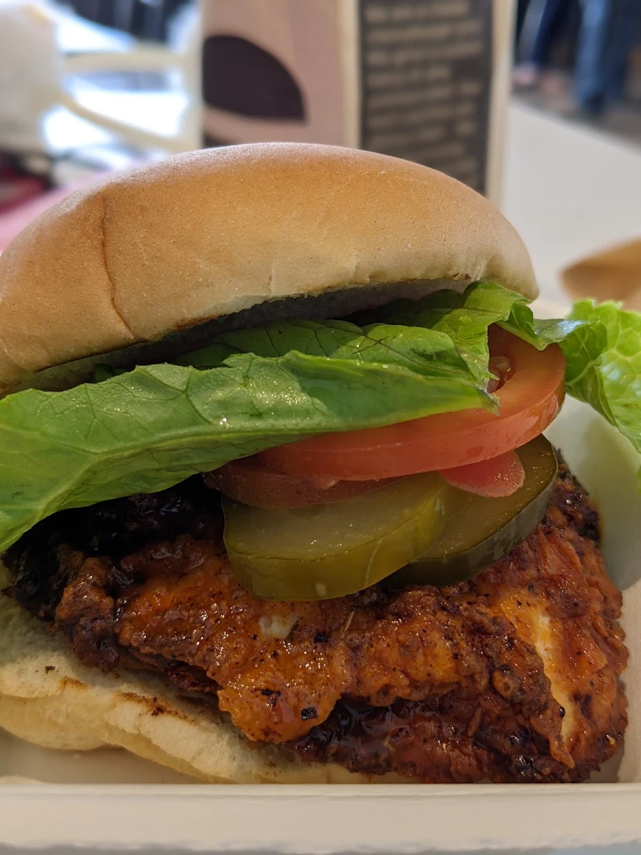 Spicy Chicken Sandwich