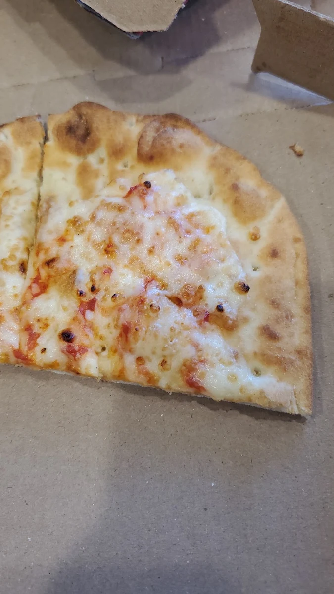 Simply Cheese Flatbread Pizza