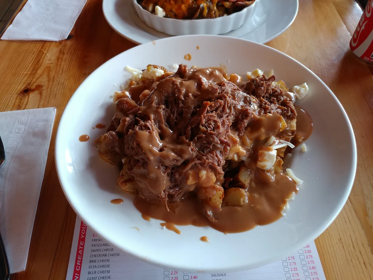 Poutine Porc Effiloché