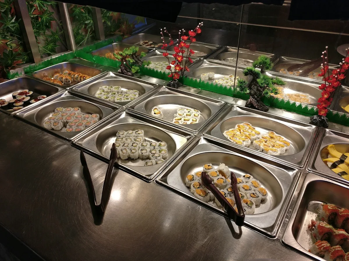 Assorted Sushi