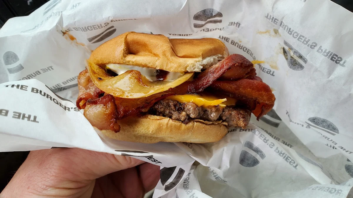 Bacon Cheeseburger
