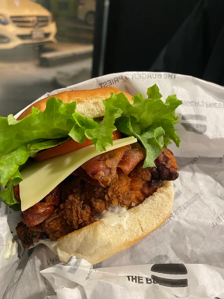 Chicken Bacon Ranch
