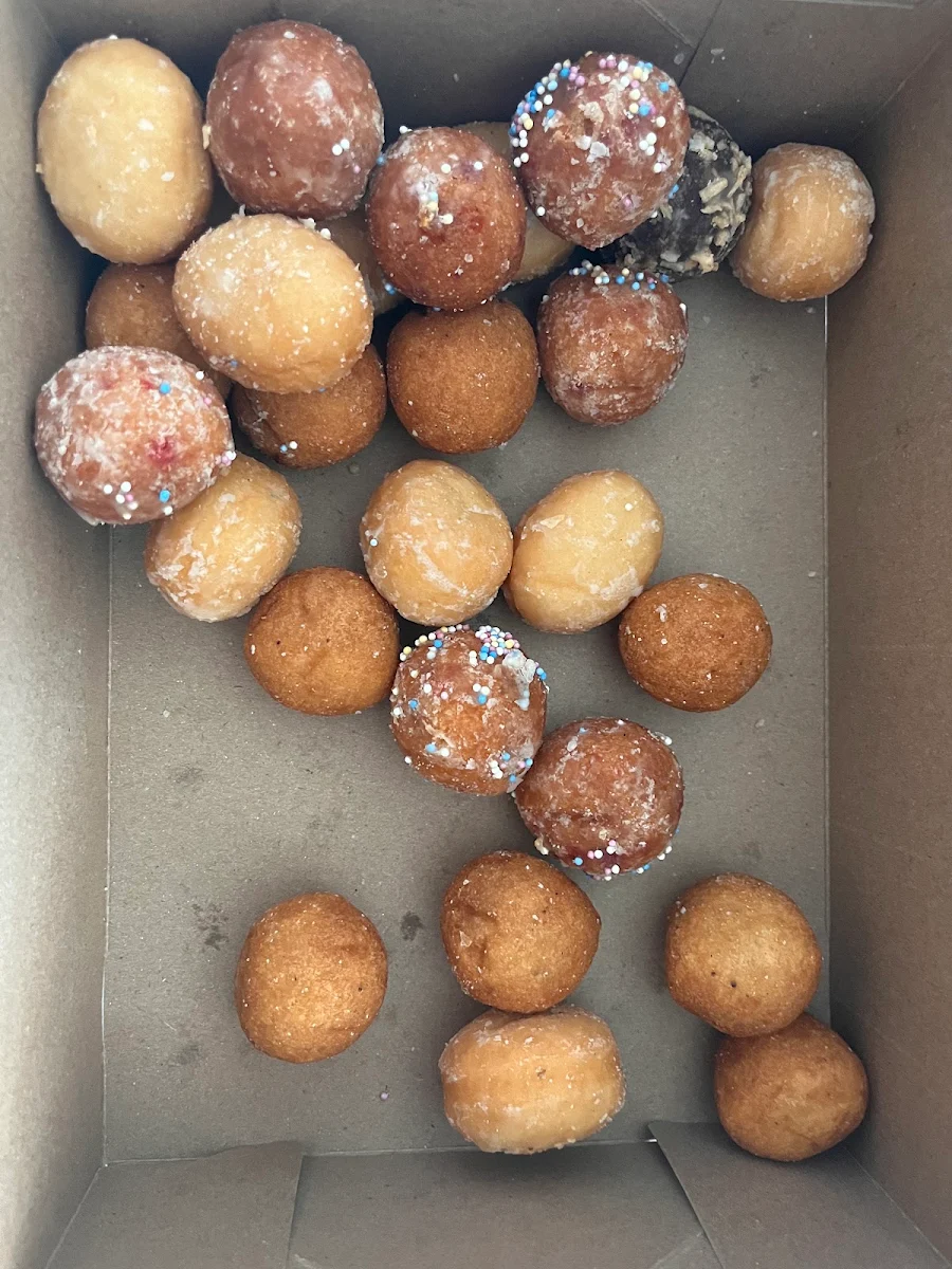 Chocolate Glazed Timbit