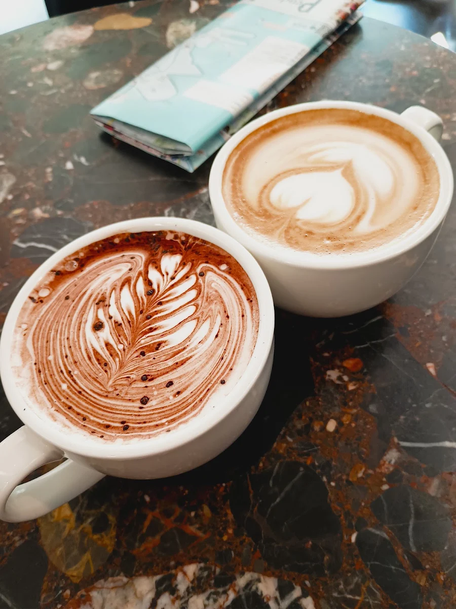 Salted Caramel Latte