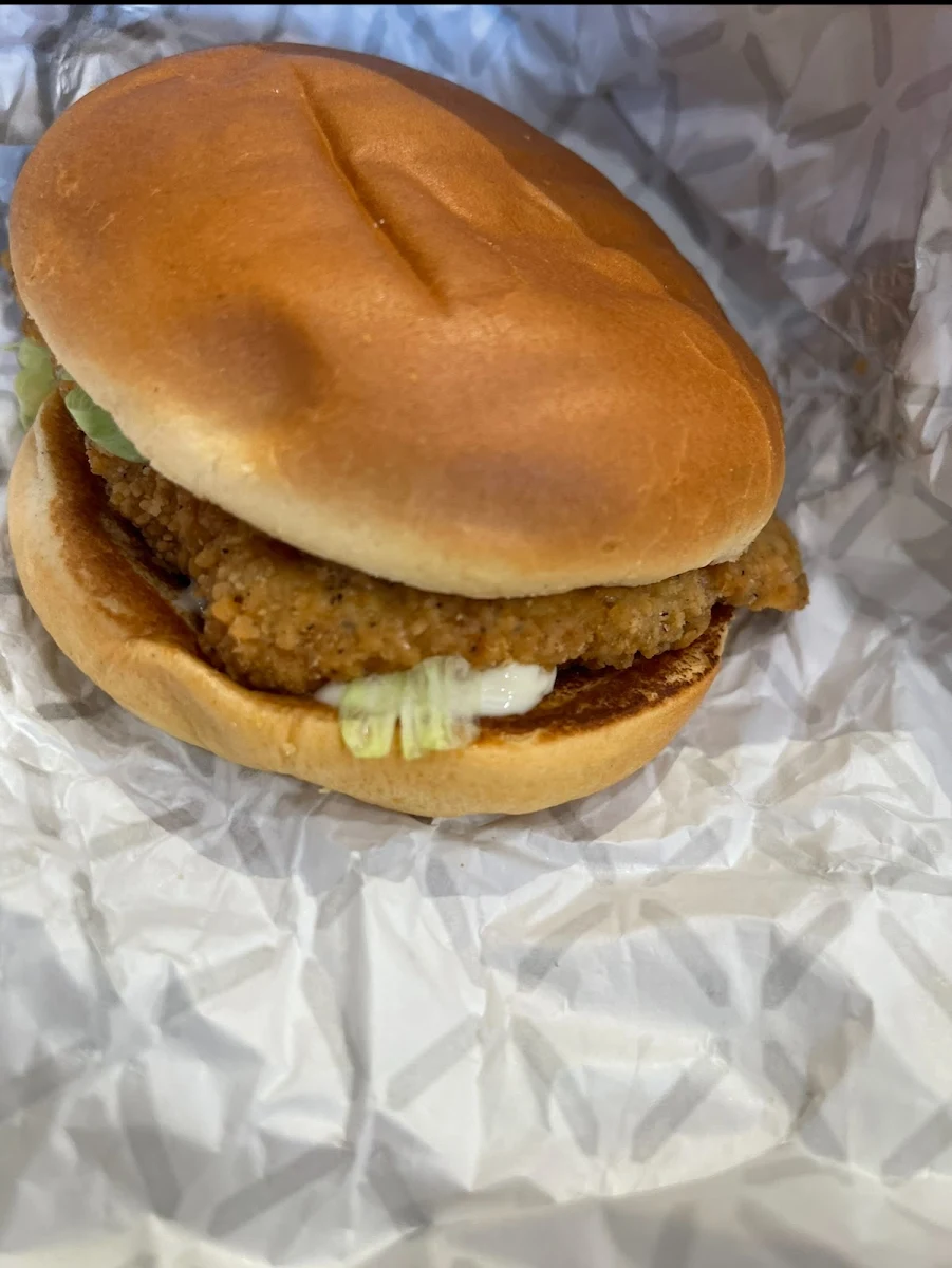 Vegan Chicken Sandwich