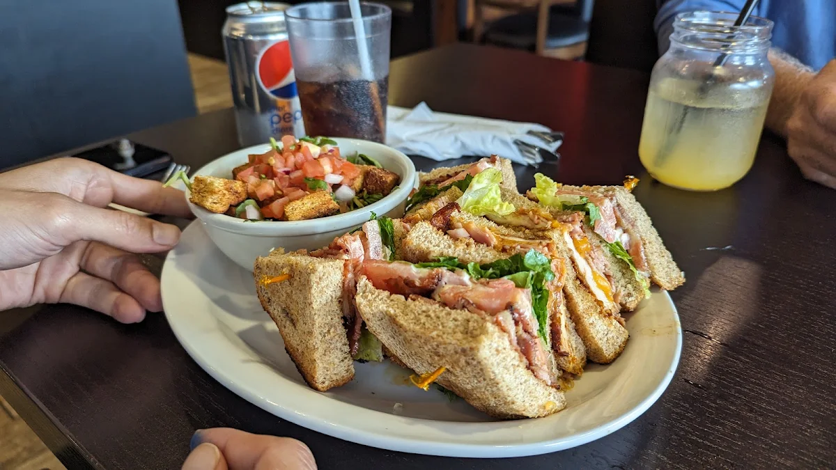 Toasted Denver Sandwich
