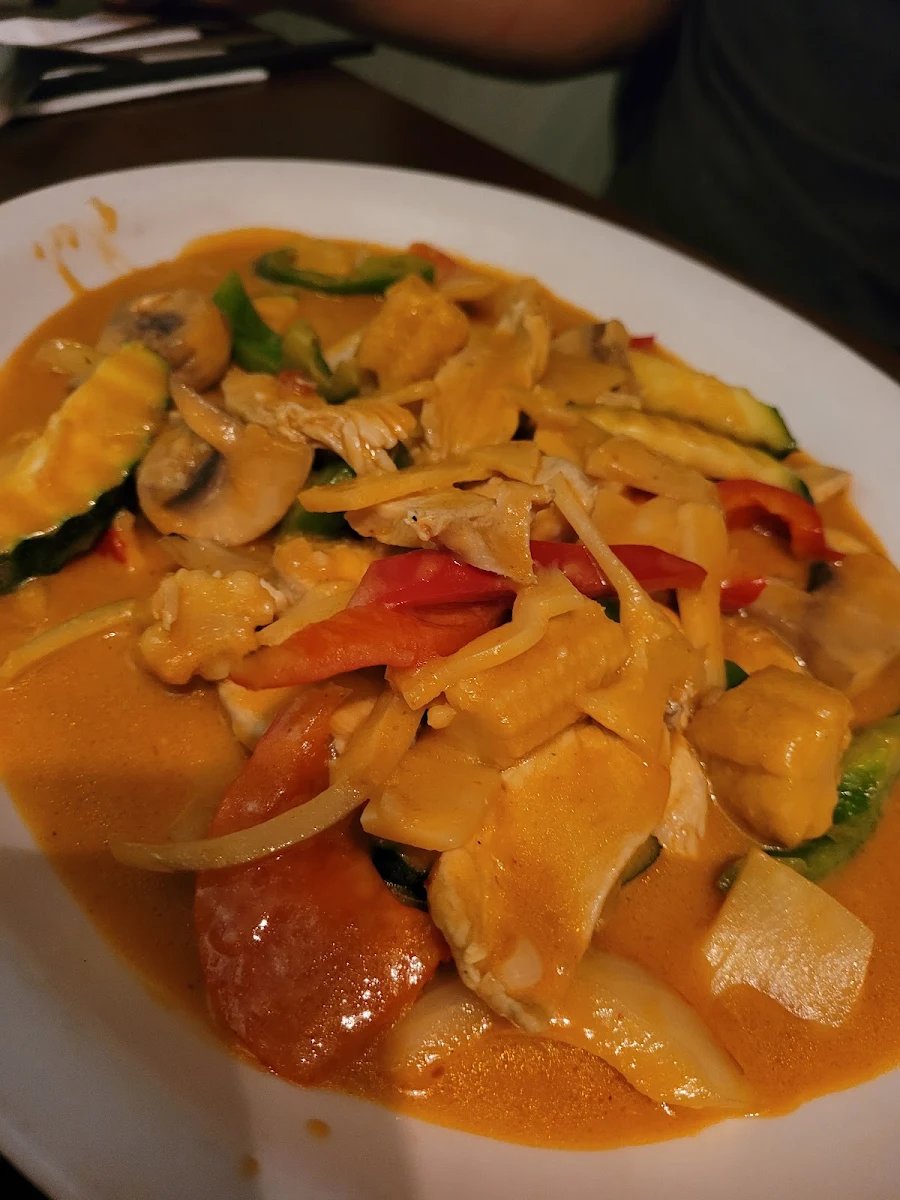 Cari Thaïlandaise Rouge