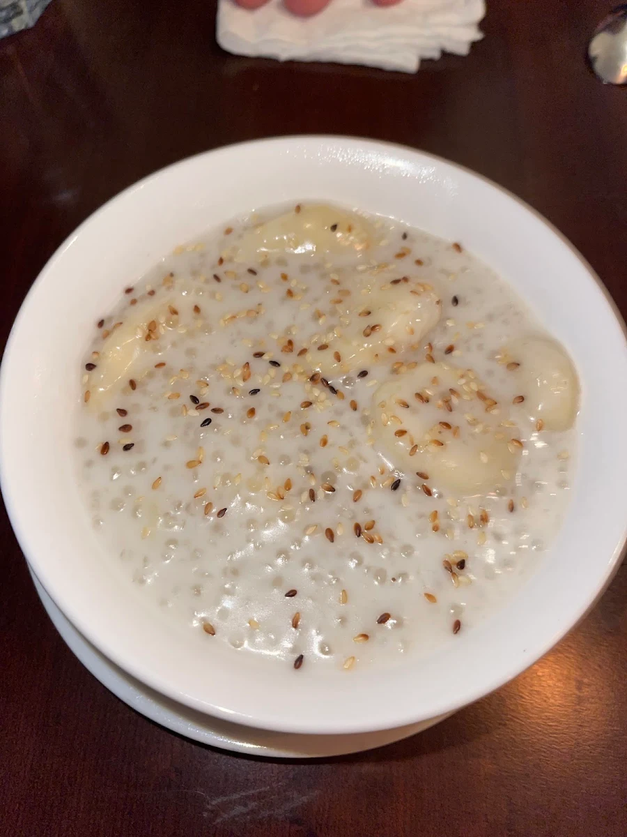 Coconut Milk Tapioca