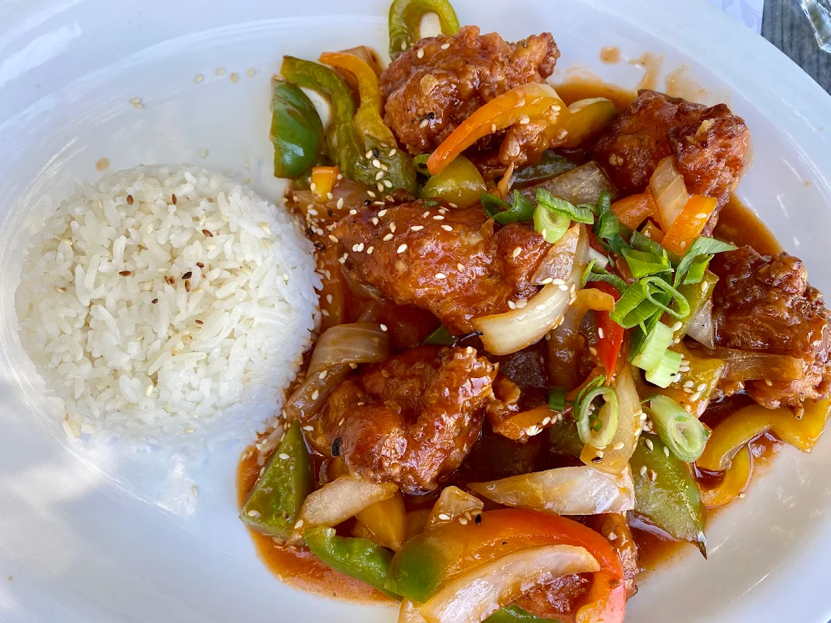 Poulet Général Tao