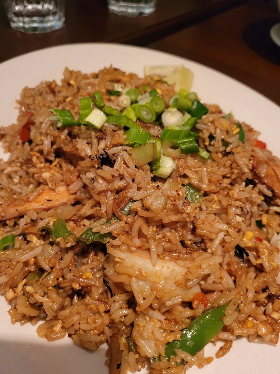 Riz Frit à La Thaïlanize