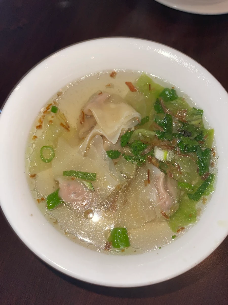 Wonton Soup