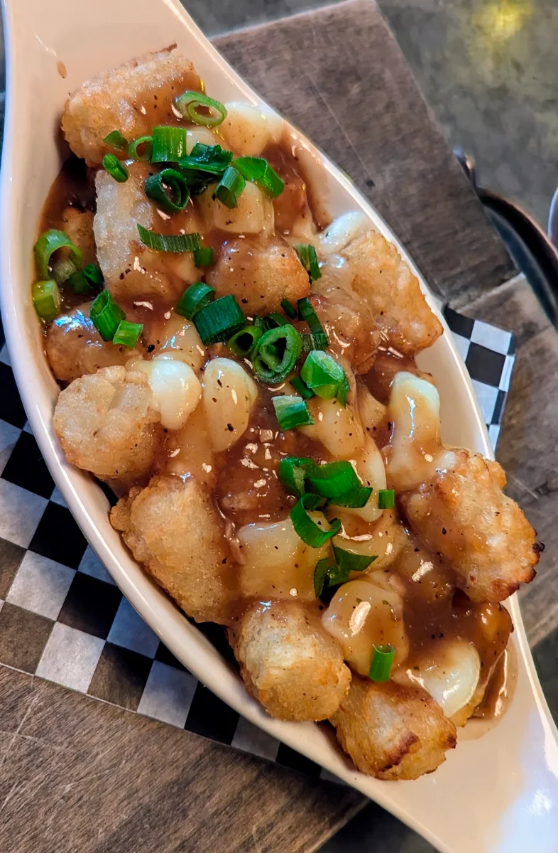 Tater Tot Poutine