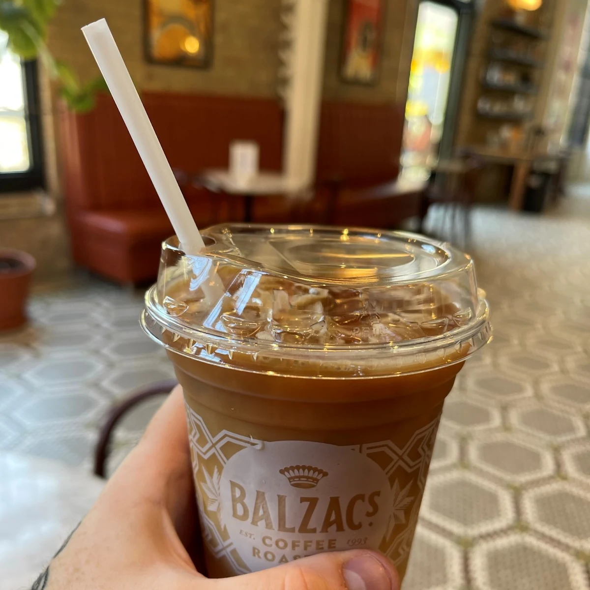 Iced Americano Coffee