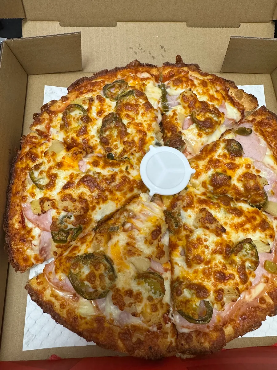 BBQ Chicken Pizzza
