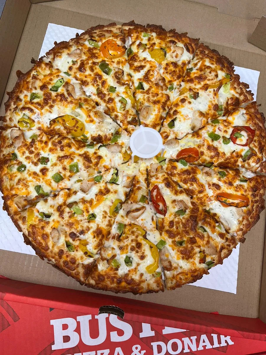 Buffalo Chicken Pizza