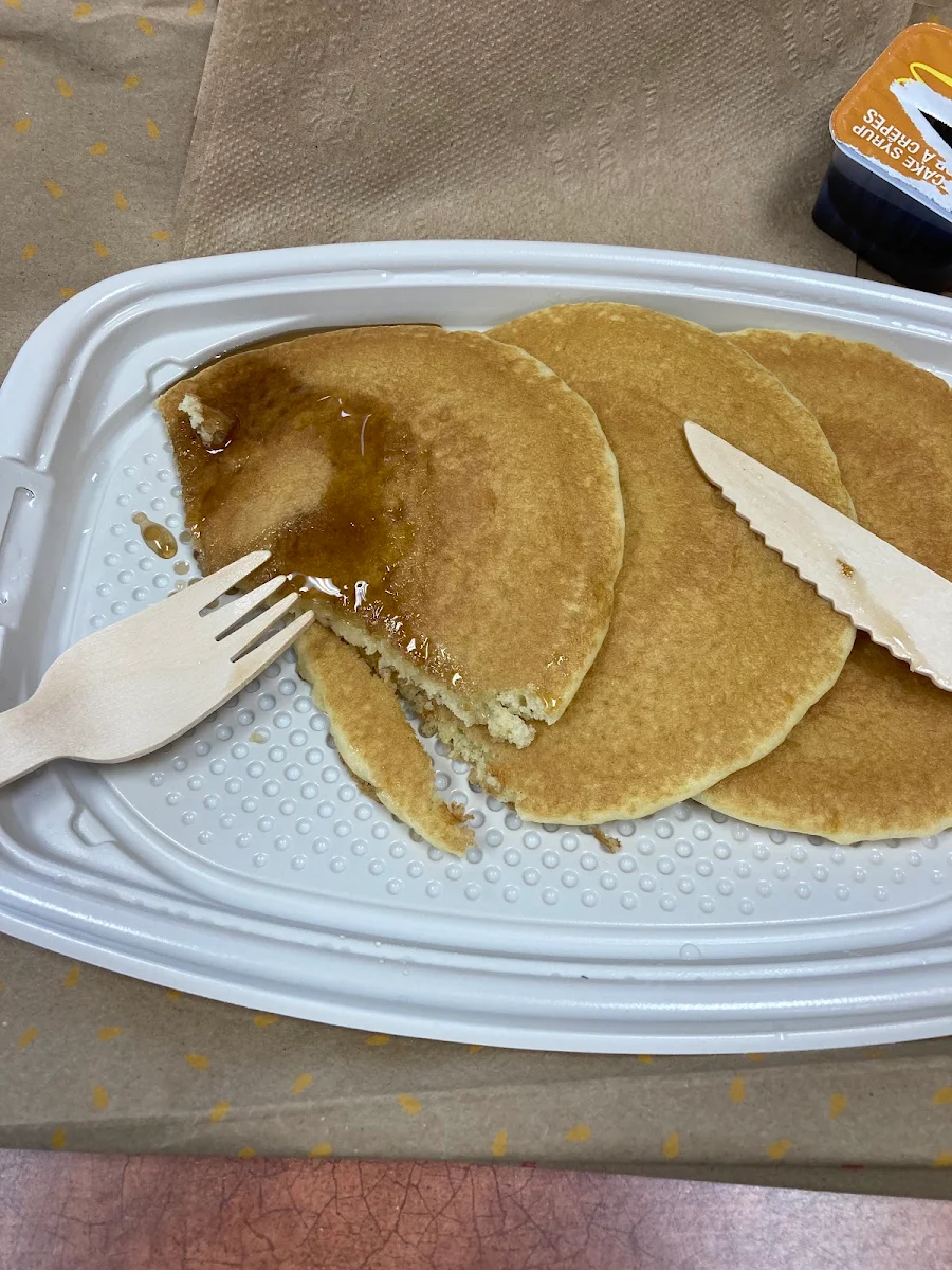 Hotcakes Happy Meal
