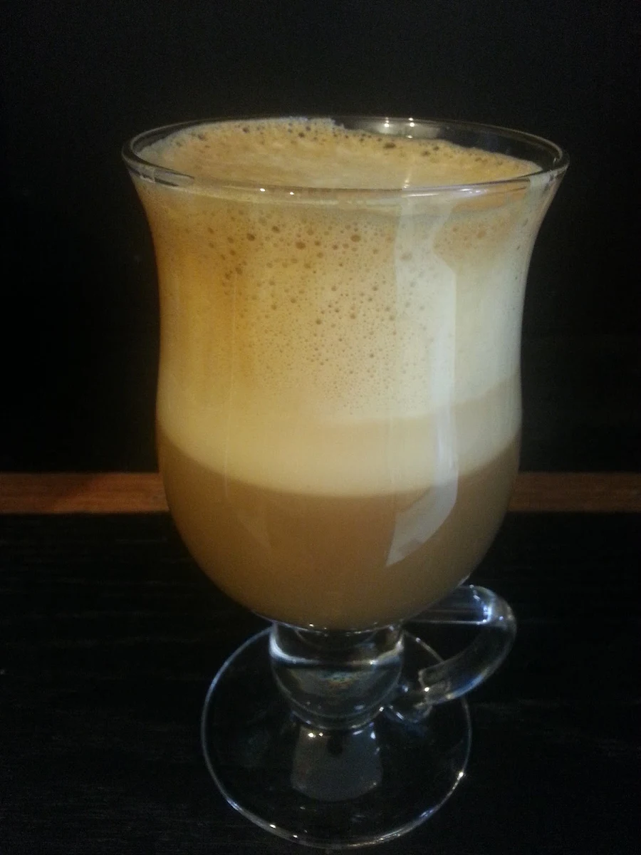 Eggnog Latte