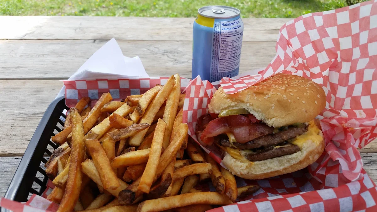 Bacon Cheeseburger Deluxe