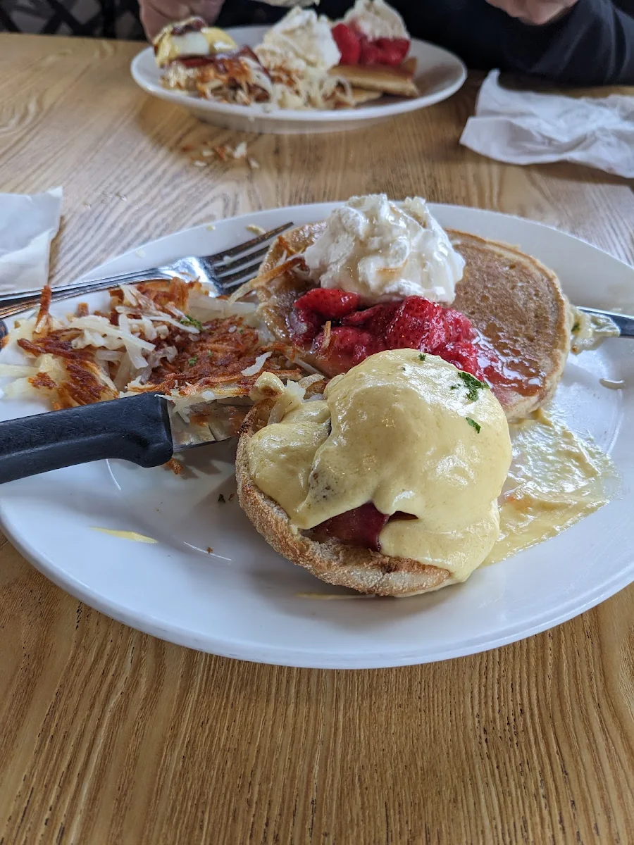 Eggs Benedict