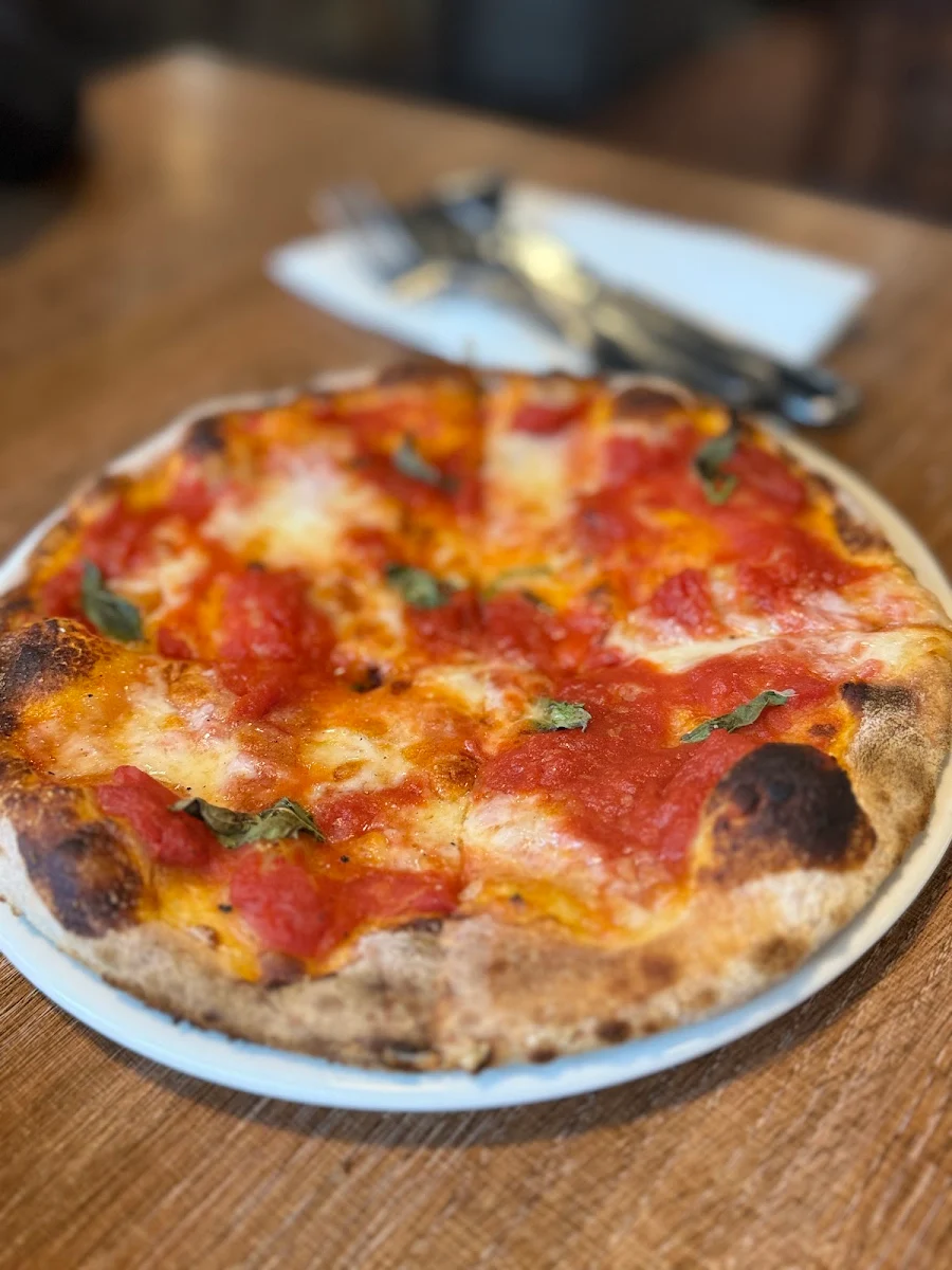 Happy Hour Margarita Pizza