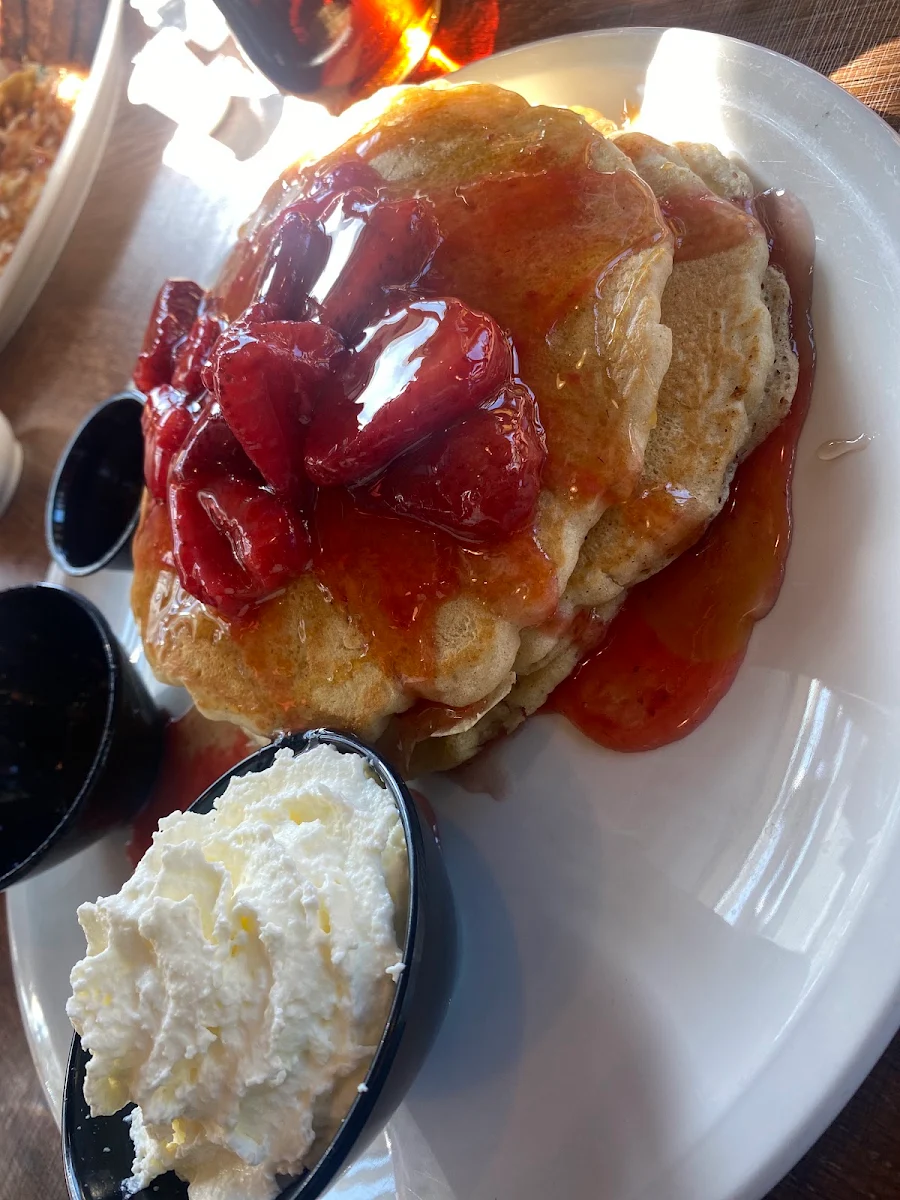 Strawberry Pancakes
