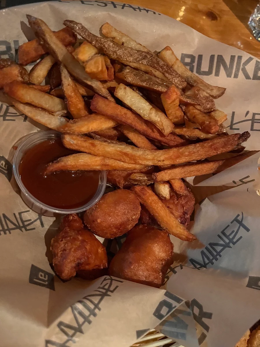 Chicken Fingers and Fries