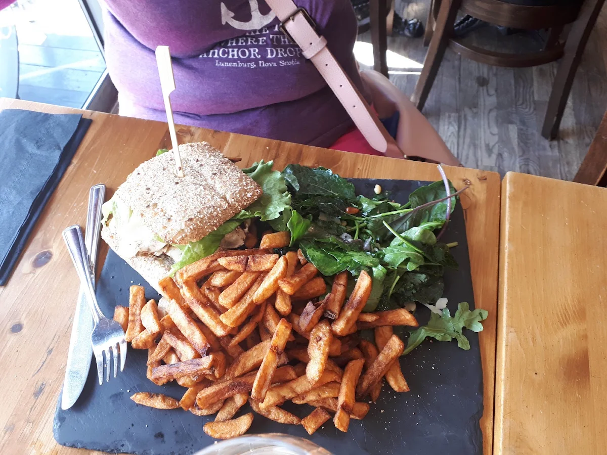 Lamb Burger