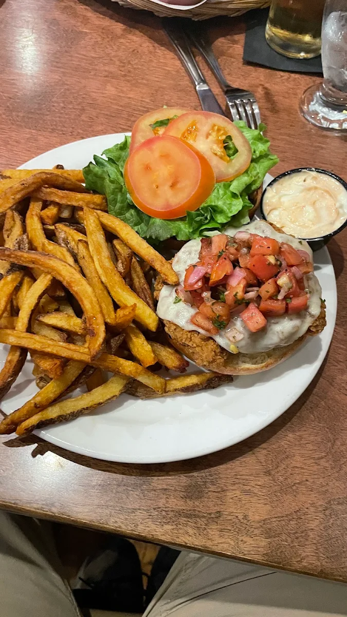 Crispy Chicken Burger