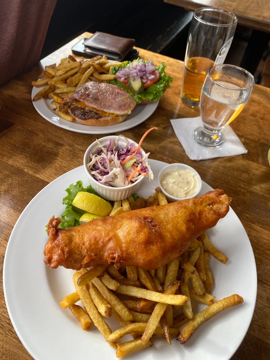 Pub Style Fish & Chips