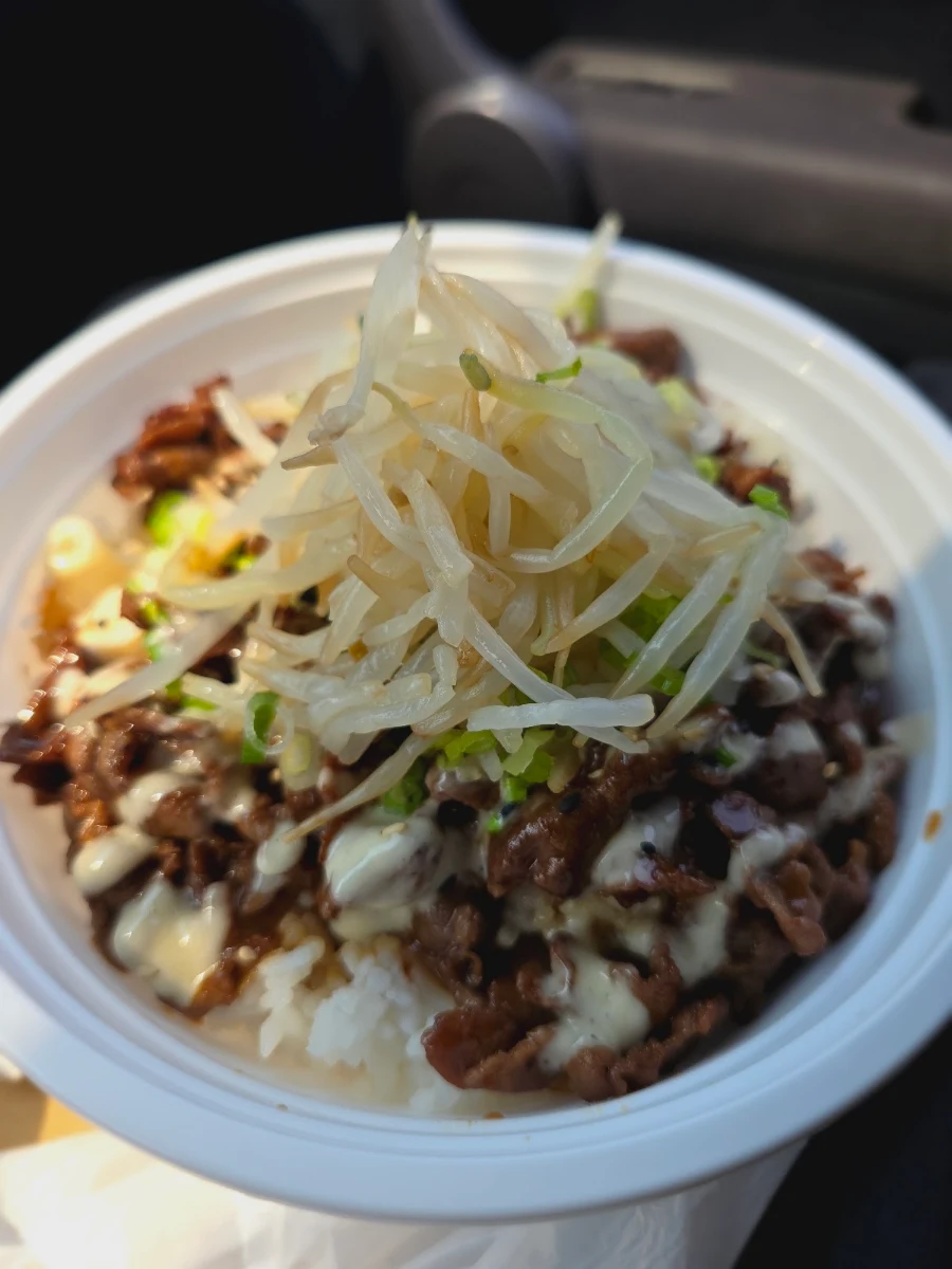 Beef Rice Bowl