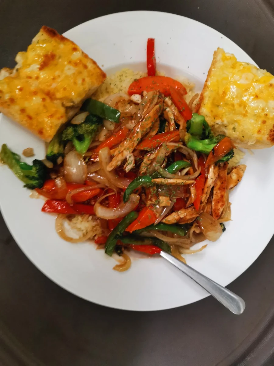 Chicken Stir Fry