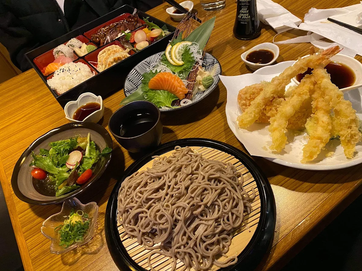Zaru Soba Tempura