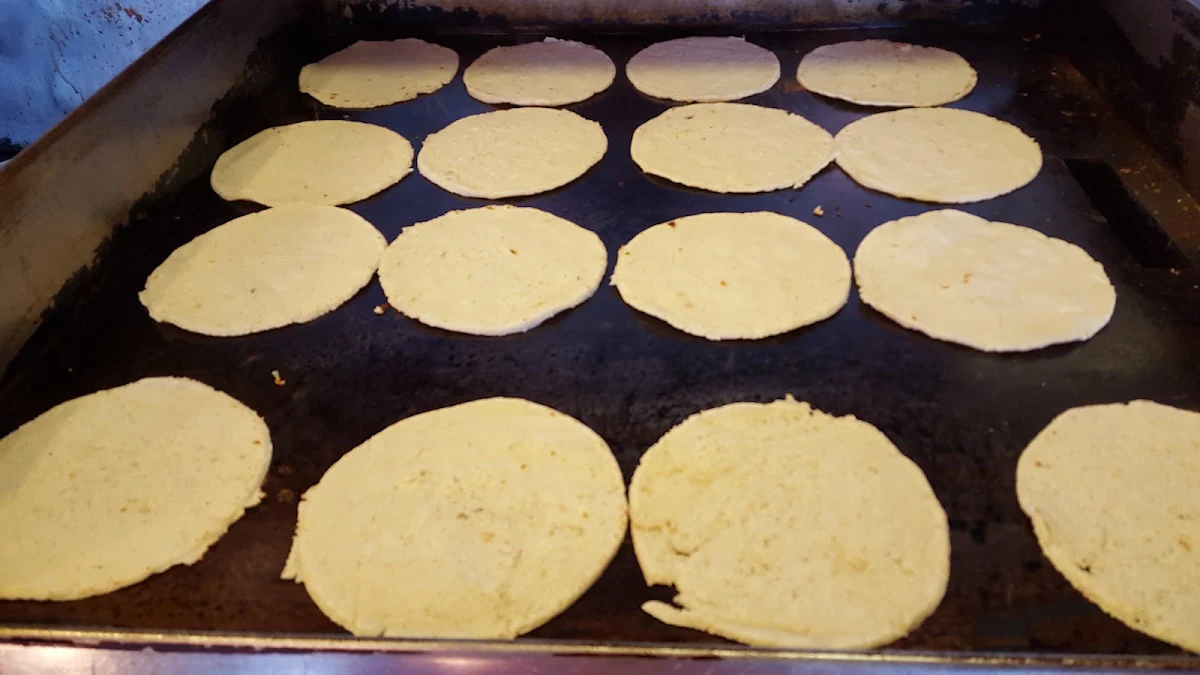 Handmade Corn Tortilla