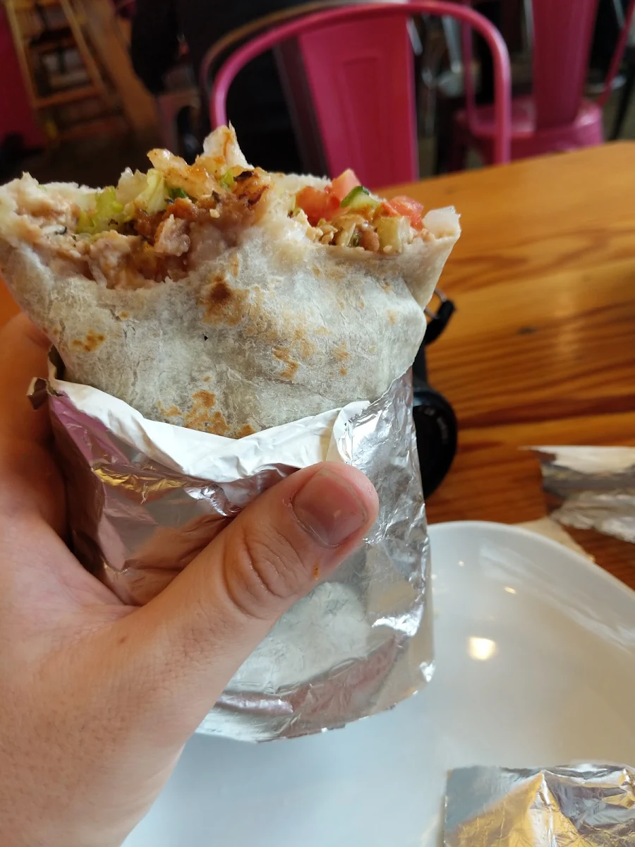 Shrimp Burrito