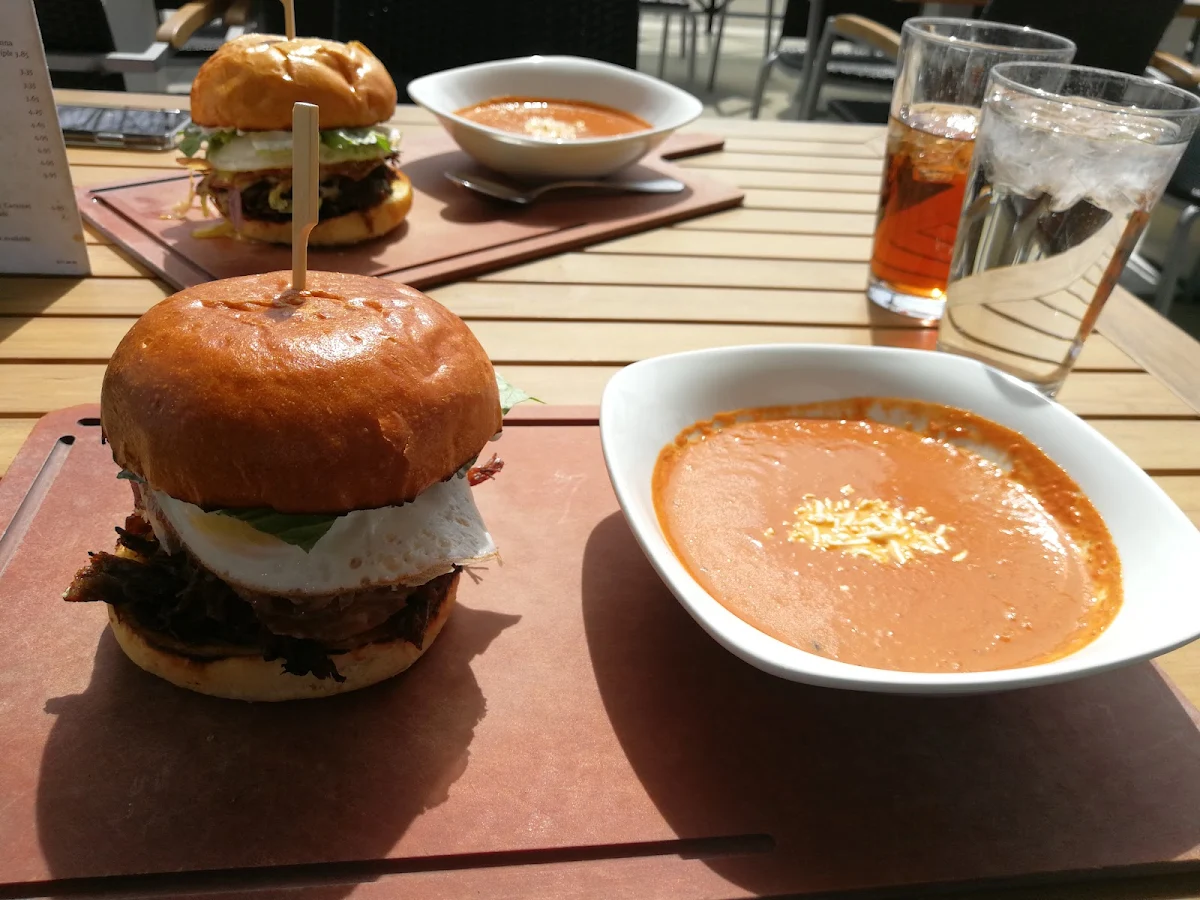Italian Pulled Beef Sandwich