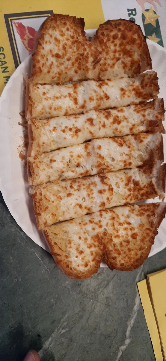 Cheesy Garlic Bread