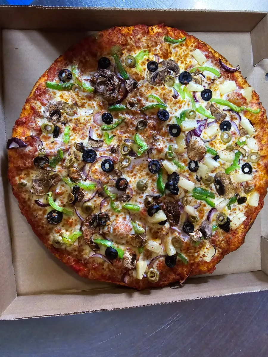 Veggie Pizza