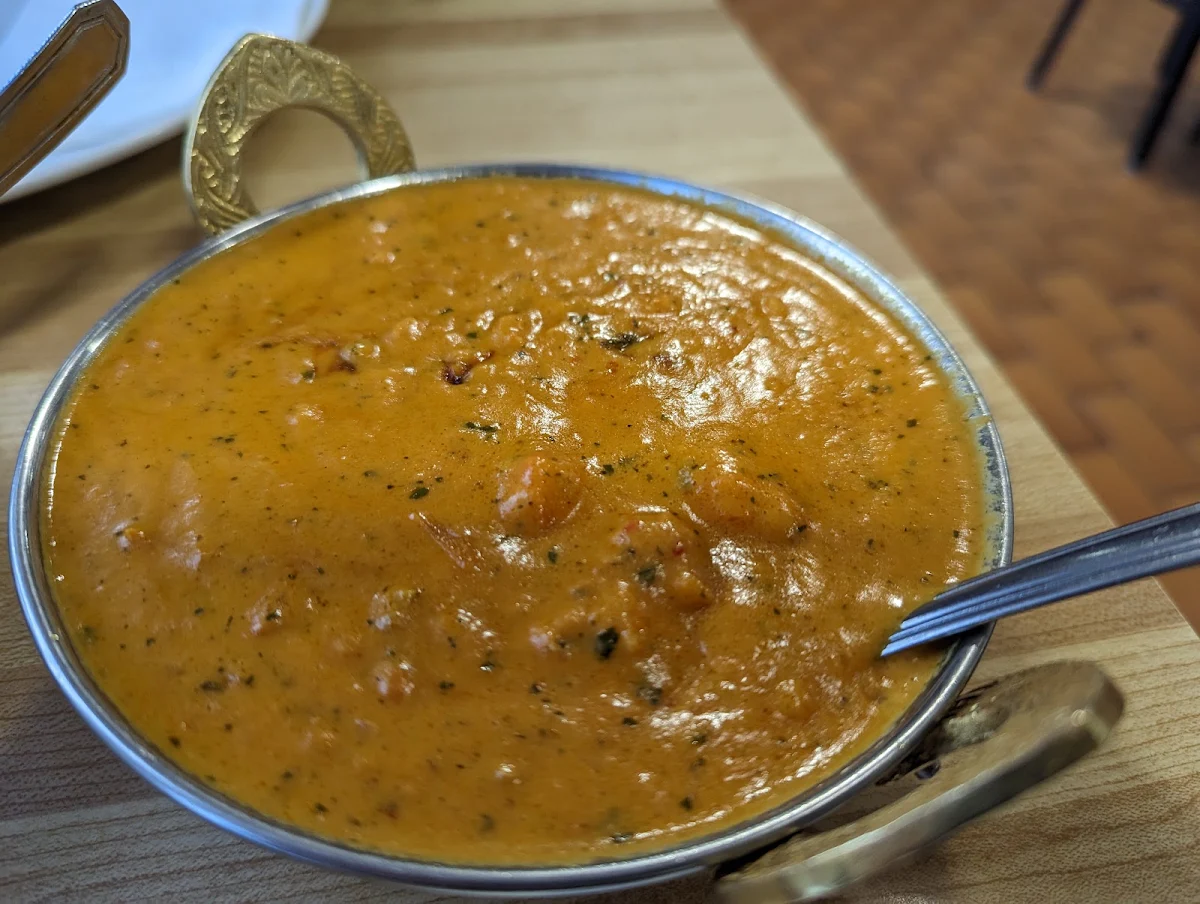 Butter Chicken and Tandoori Roti