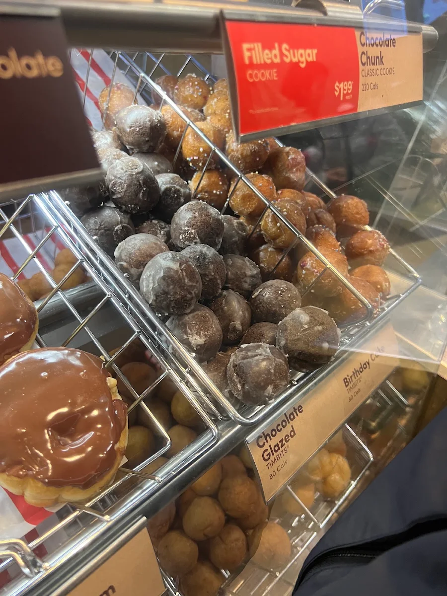 Chocolate Glazed Timbit