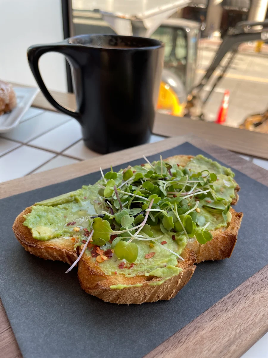 Toasties on Rustic Sourdough with Avocado Toast