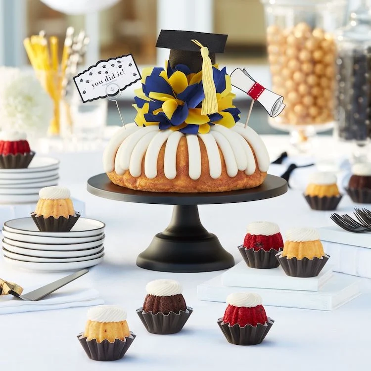 Graduation Bundtinis - Signature Assortment and Toppers