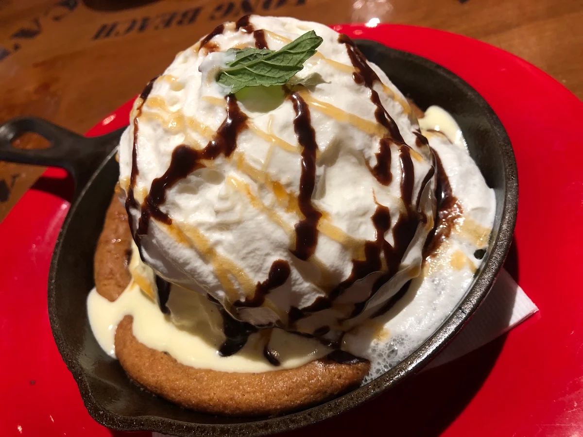 Chocolate Chip Cookie Sundae