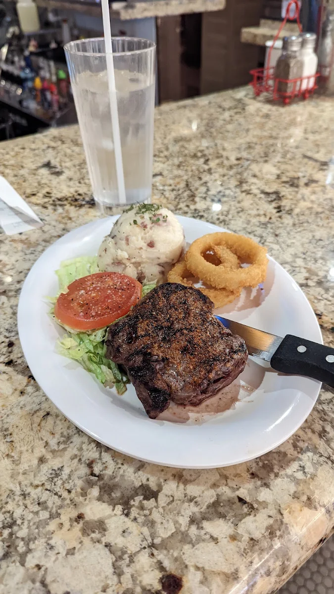 Forrest's Surf & Turf