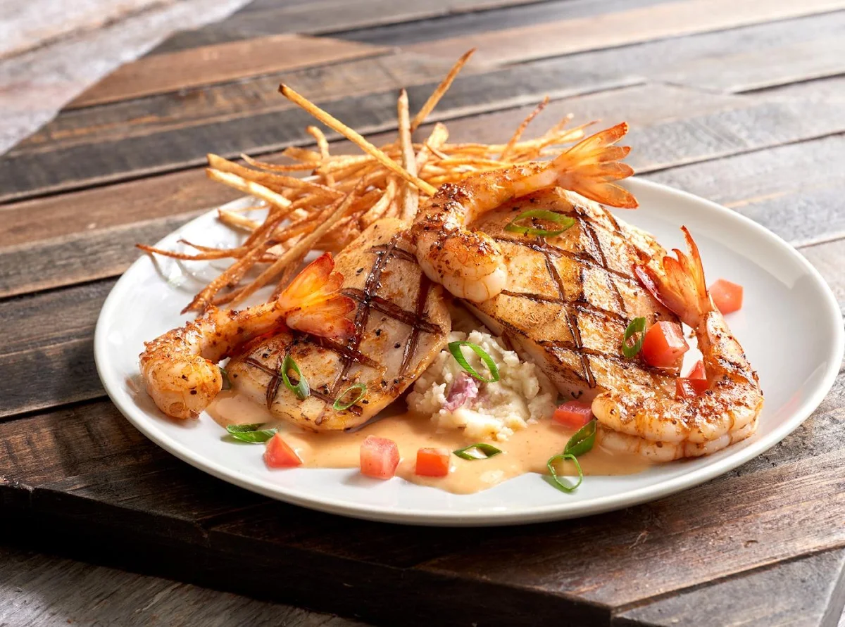 Grilled Seafood Trio